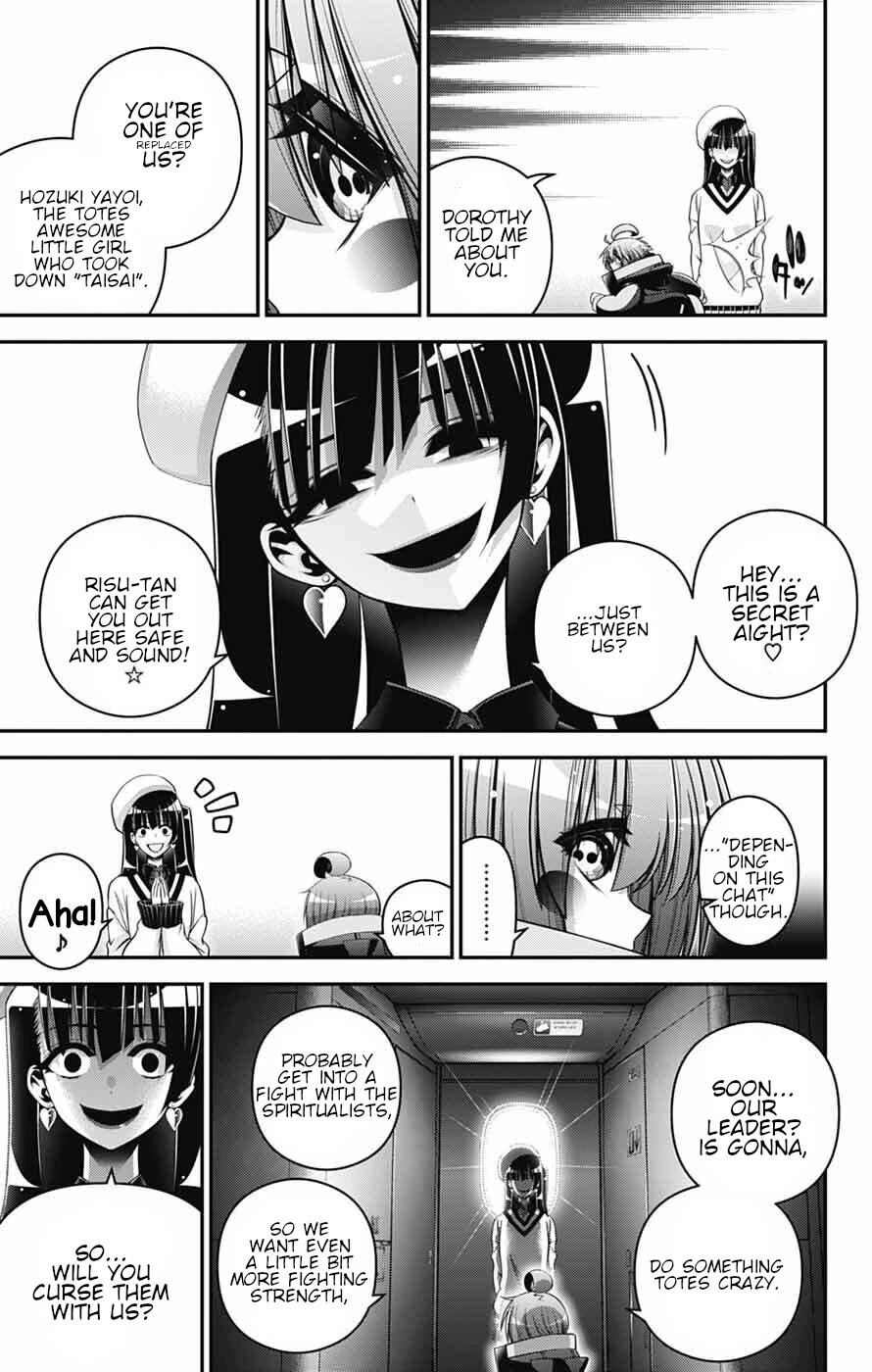 Dark Gathering Chapter 73 page 11 - Chapter 73: Station