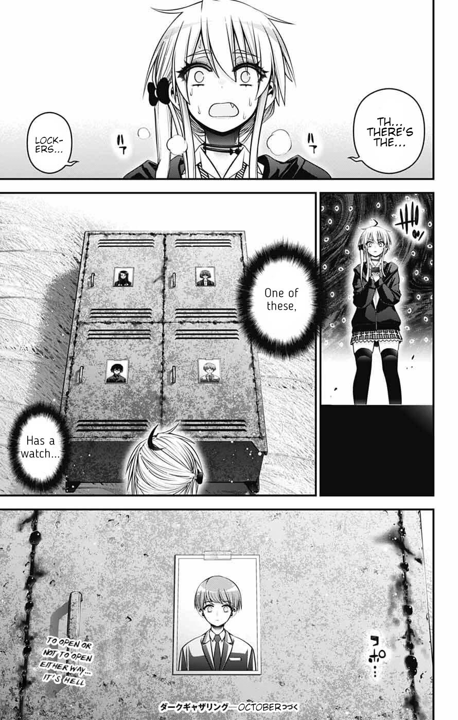 Dark Gathering Chapter 73 page 31 - Chapter 73: Station