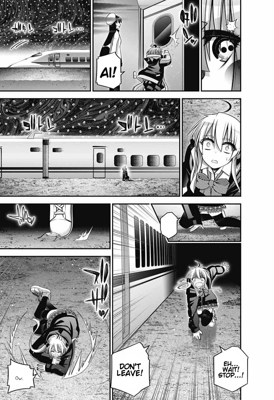 Dark Gathering Chapter 73 page 9 - Chapter 73: Station