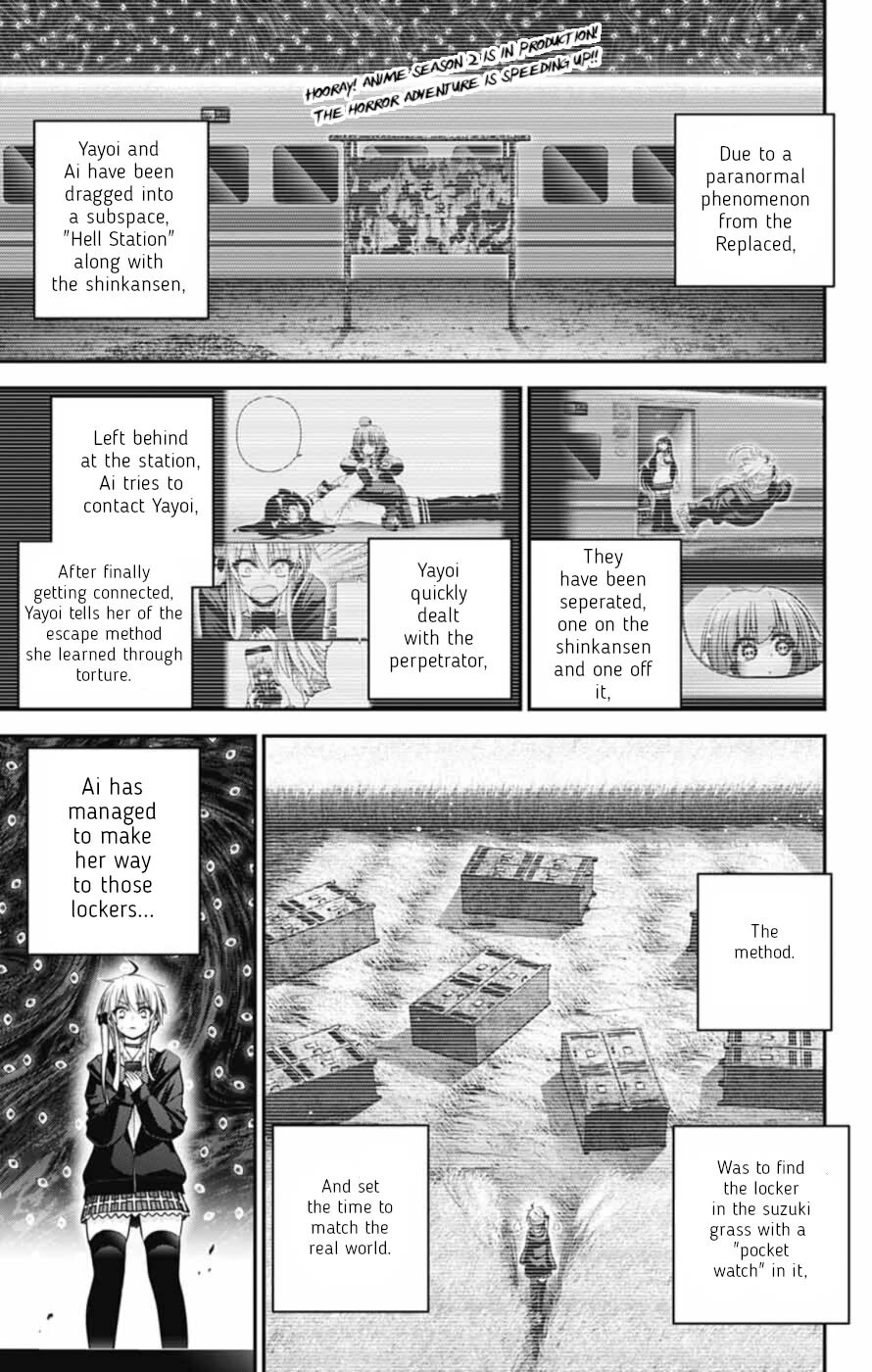 Dark Gathering Chapter 74 page 2 - Chapter 74: Offering