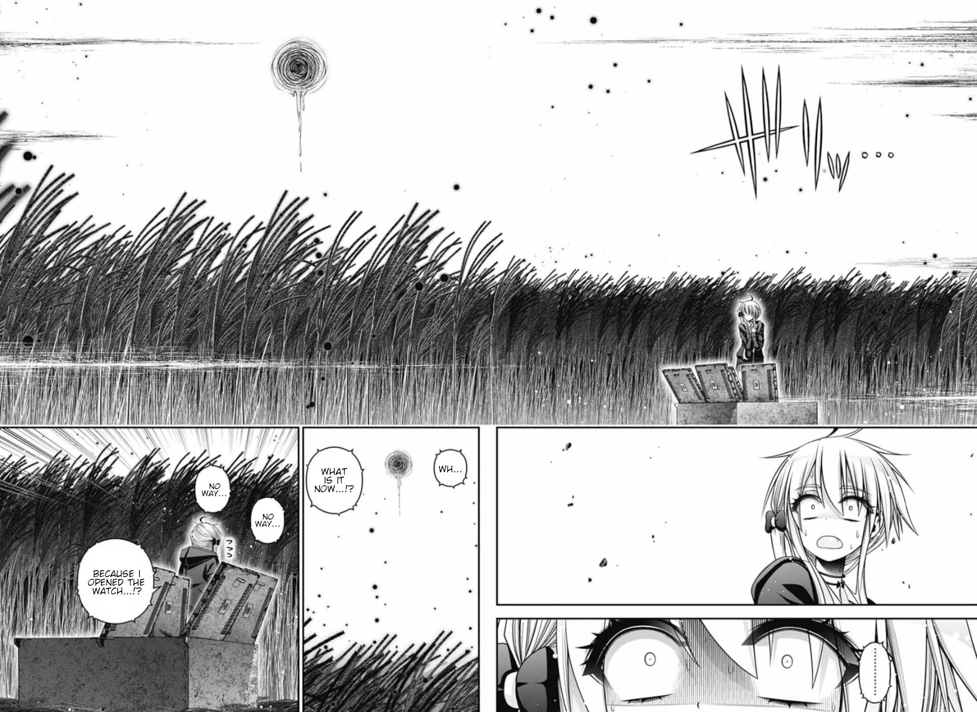 Dark Gathering Chapter 74 page 9 - Chapter 74: Offering