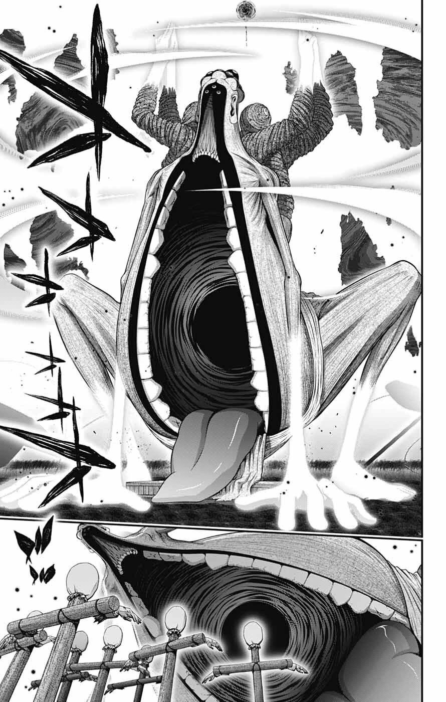 Dark Gathering Chapter 75 page 20 - Chapter 75: God Incarnate