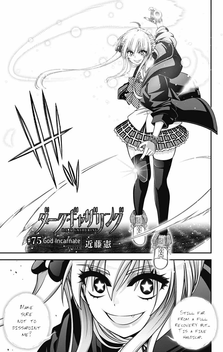 Dark Gathering Chapter 75 page 3 - Chapter 75: God Incarnate
