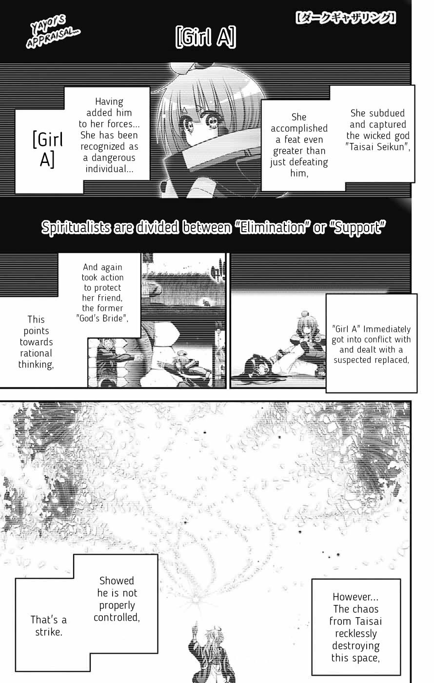 Dark Gathering Chapter 76 page 1 - Chapter 76: The Peak
