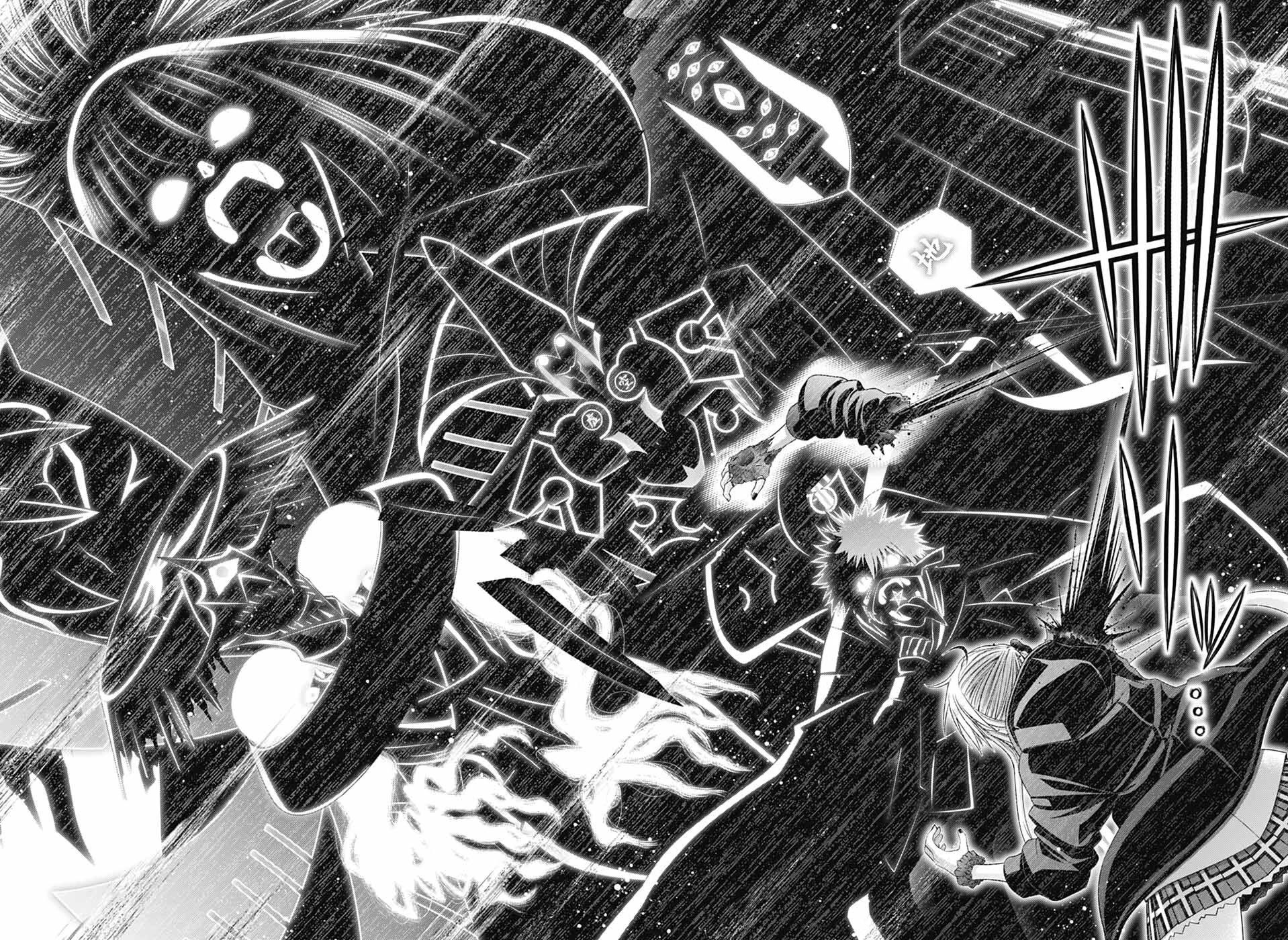 Dark Gathering Chapter 76 page 21 - Chapter 76: The Peak