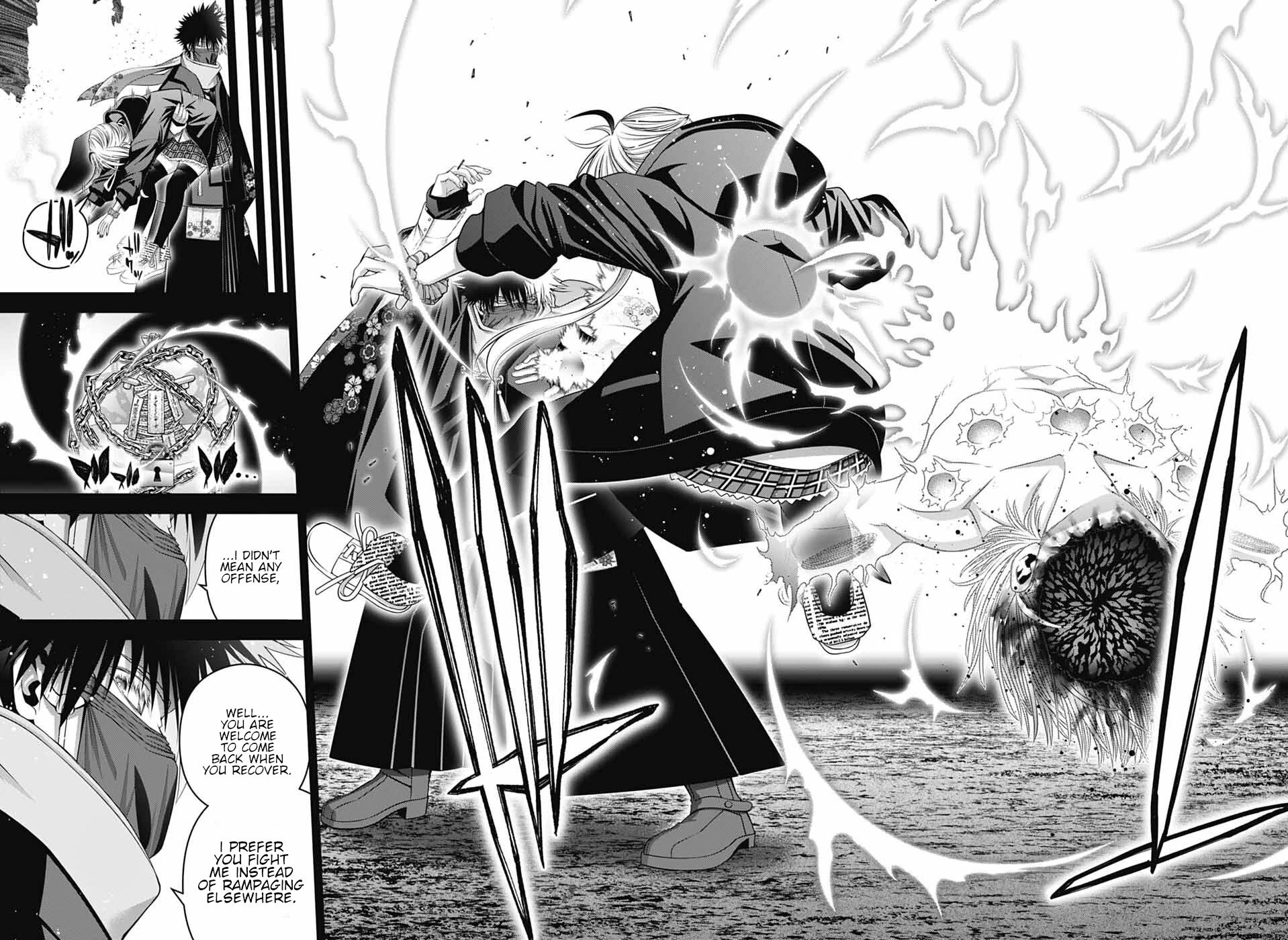 Dark Gathering Chapter 76 page 24 - Chapter 76: The Peak