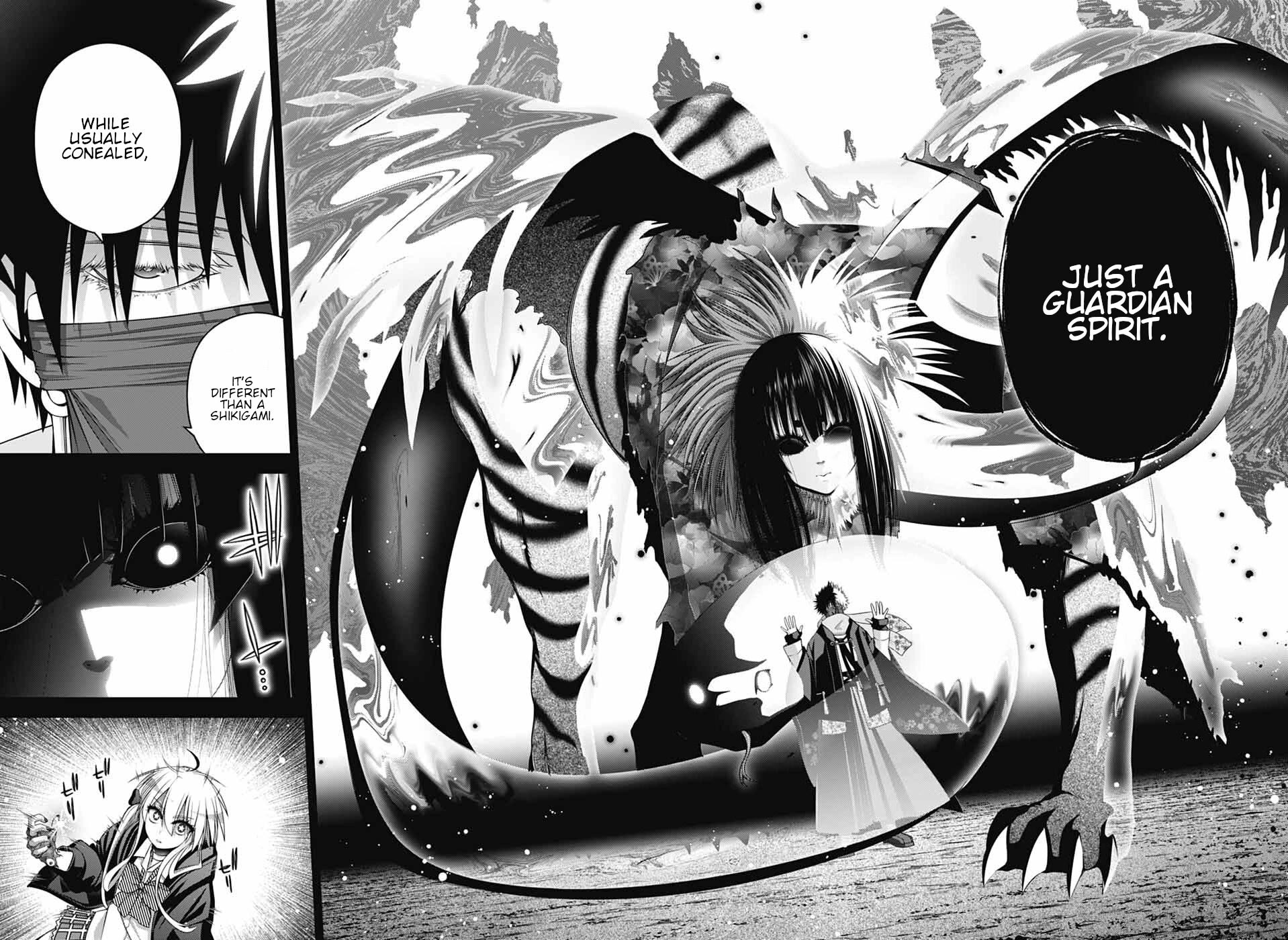 Dark Gathering Chapter 76 page 8 - Chapter 76: The Peak