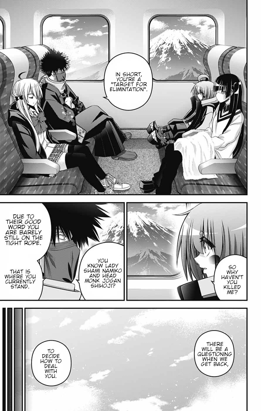 Dark Gathering Chapter 77 page 11 - Chapter 77: Plea Bargain