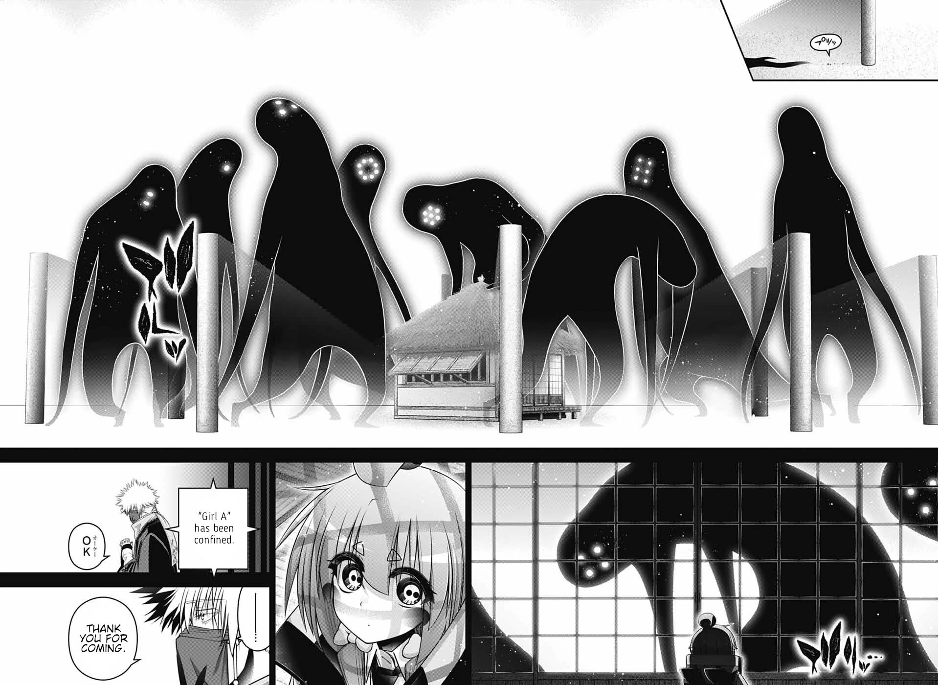 Dark Gathering Chapter 77 page 16 - Chapter 77: Plea Bargain