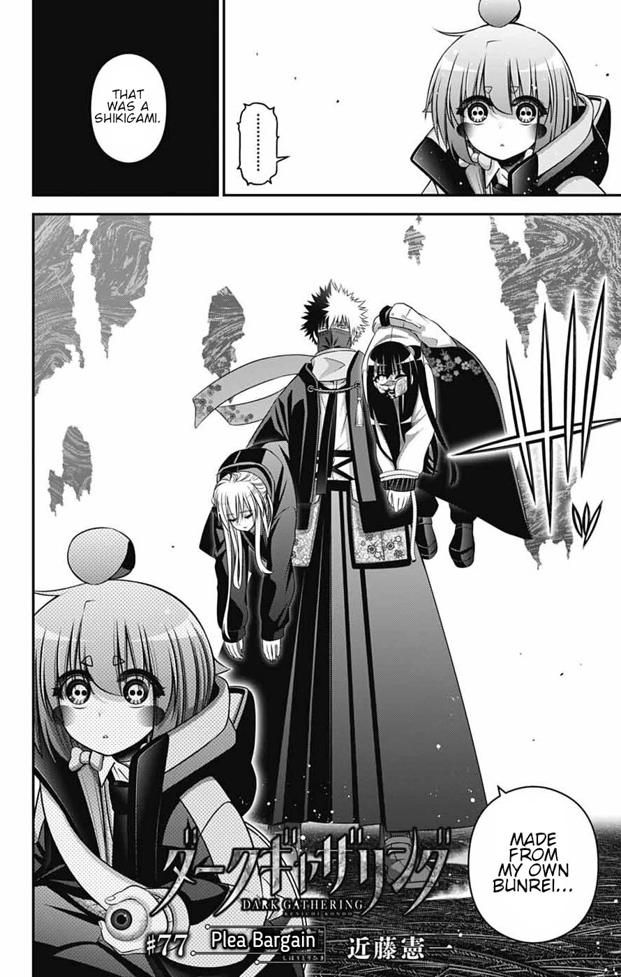 Dark Gathering Chapter 77 page 2 - Chapter 77: Plea Bargain