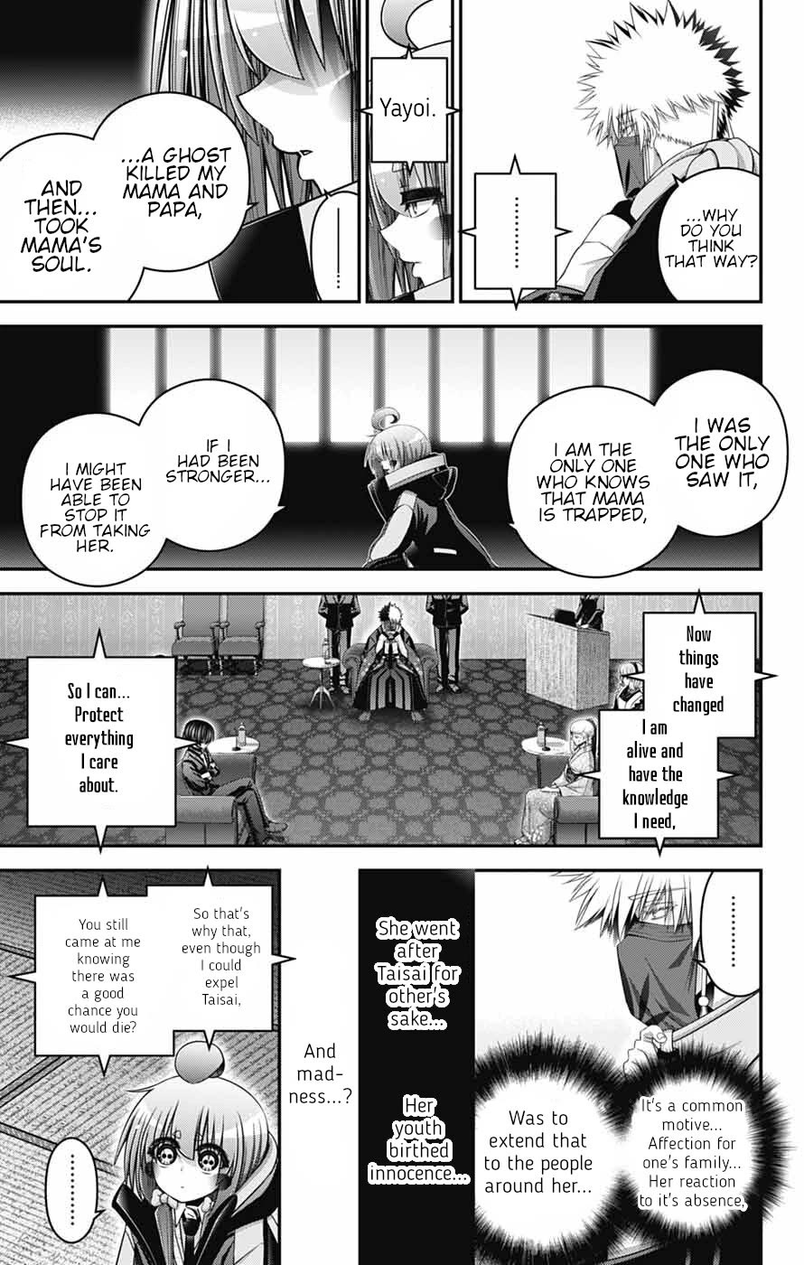 Dark Gathering Chapter 77 page 22 - Chapter 77: Plea Bargain