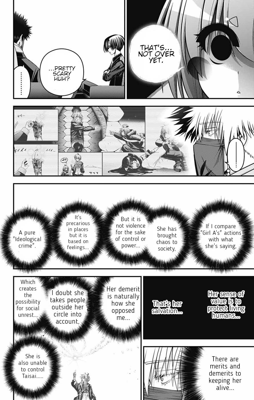 Dark Gathering Chapter 77 page 23 - Chapter 77: Plea Bargain