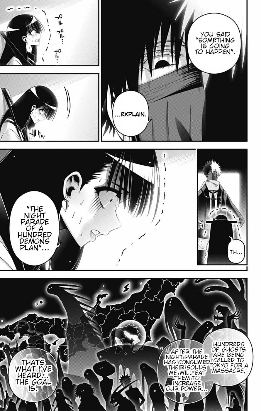 Dark Gathering Chapter 78 page 11 - Chapter 78: Forbidden Grounds