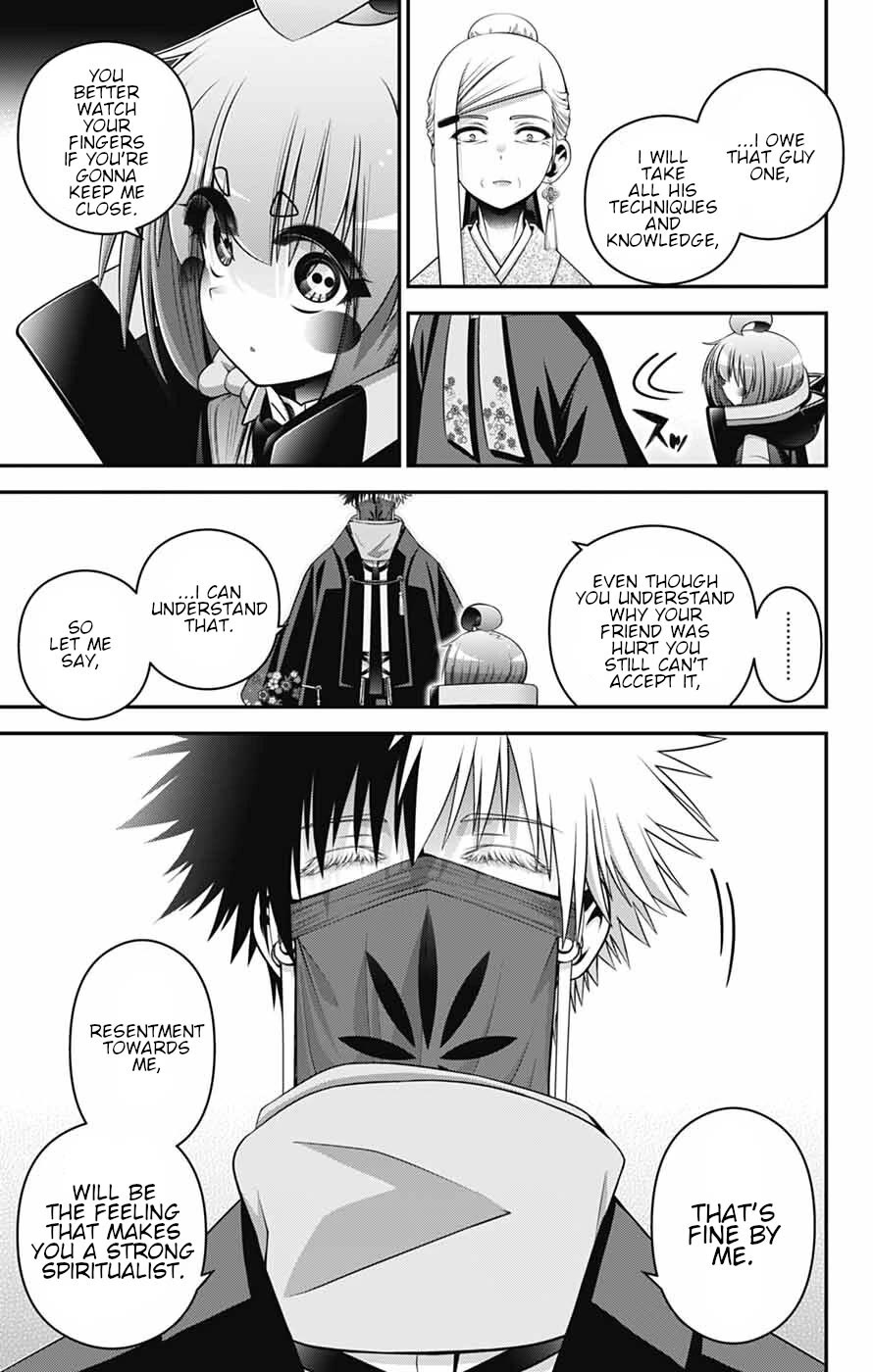 Dark Gathering Chapter 78 page 19 - Chapter 78: Forbidden Grounds