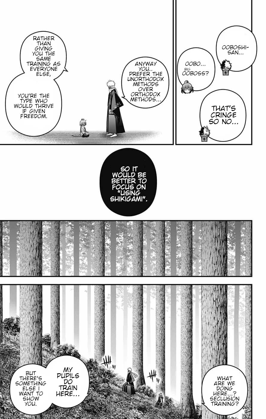Dark Gathering Chapter 78 page 27 - Chapter 78: Forbidden Grounds