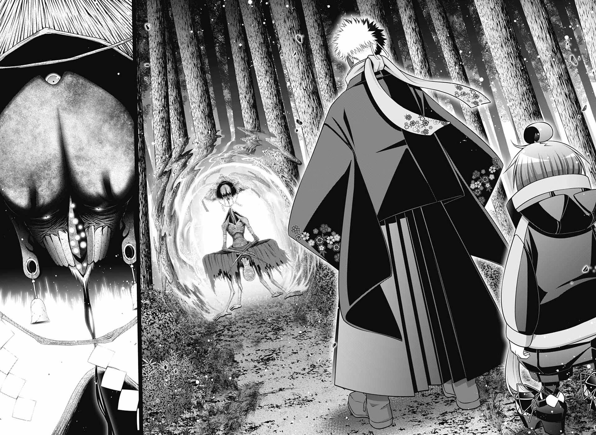 Dark Gathering Chapter 78 page 30 - Chapter 78: Forbidden Grounds