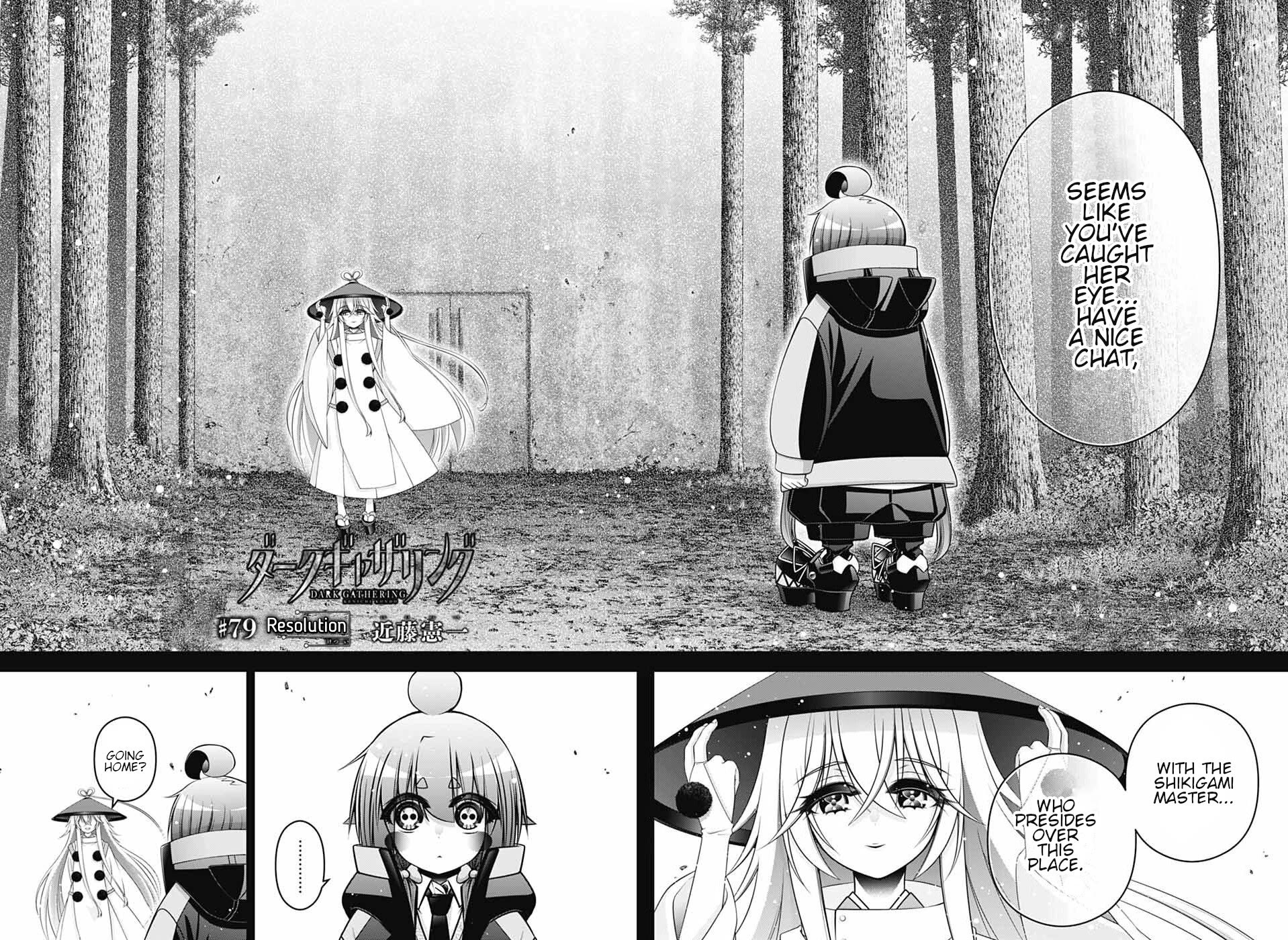 Dark Gathering Chapter 79 page 2 - Chapter 79: Resolution