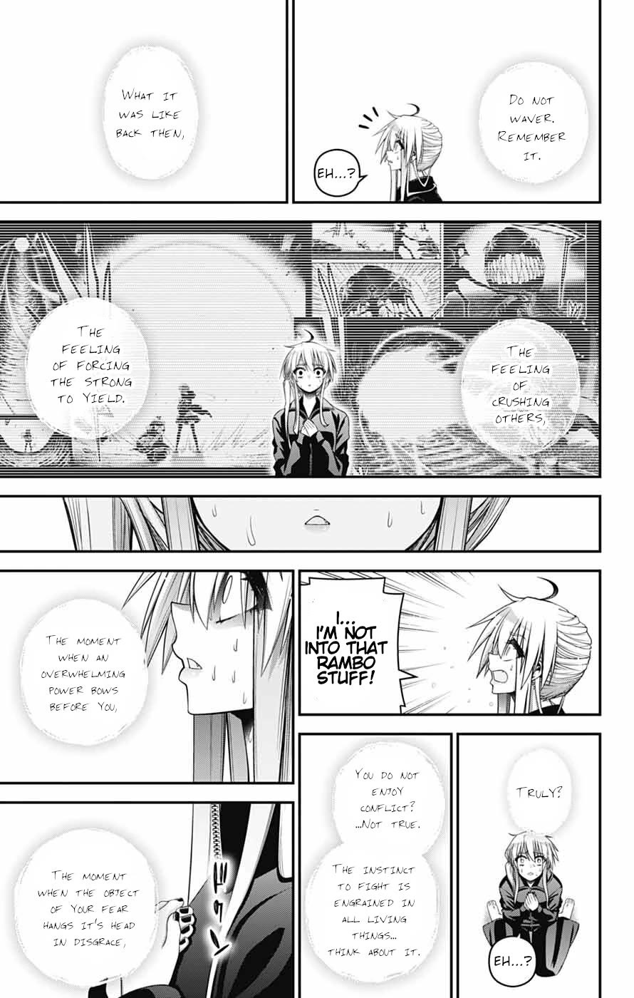 Dark Gathering Chapter 79 page 27 - Chapter 79: Resolution