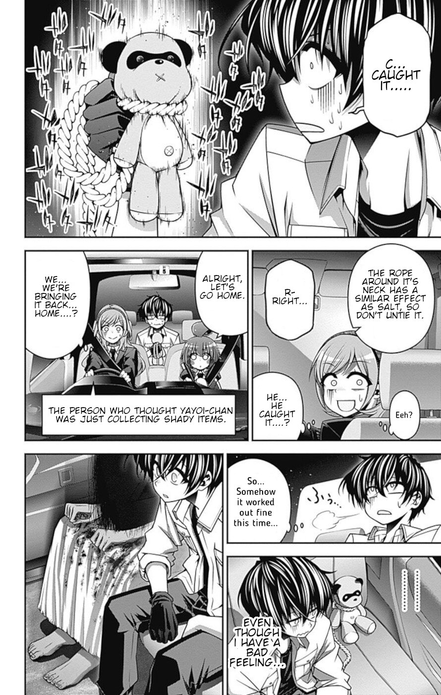 Dark Gathering Chapter 8 page 25 - Chapter 8: S tunnel