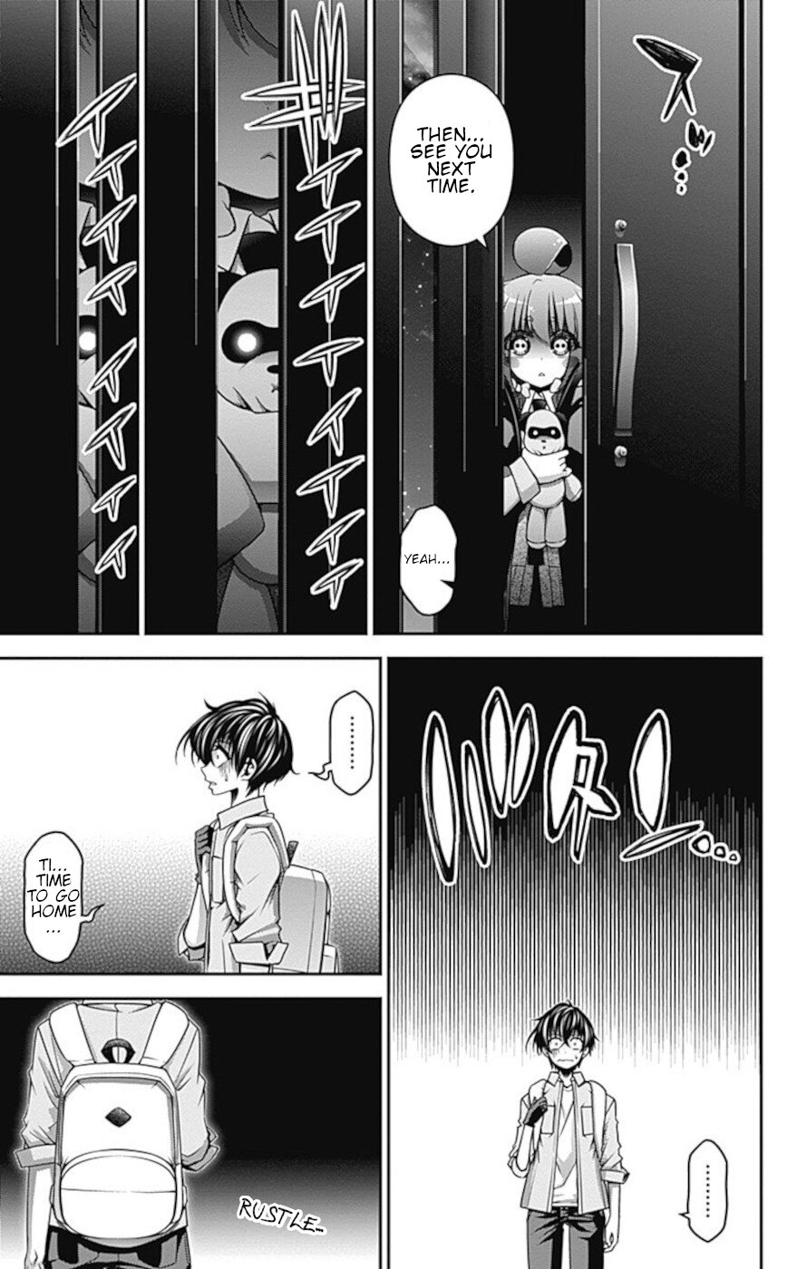 Dark Gathering Chapter 8 page 46 - Chapter 8: S tunnel
