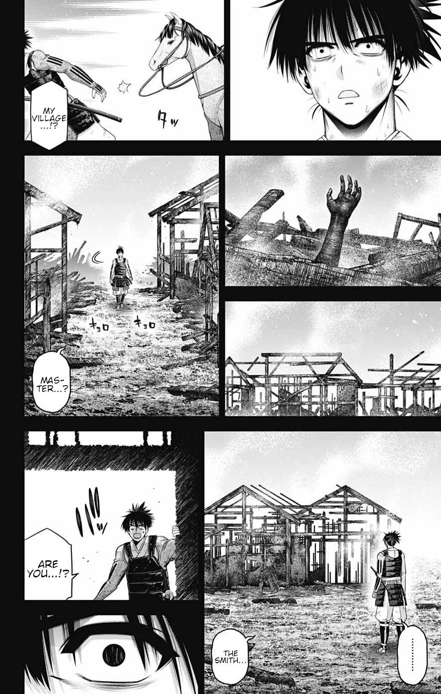 Dark Gathering Chapter 80 page 22 - Chapter 80: Going To War