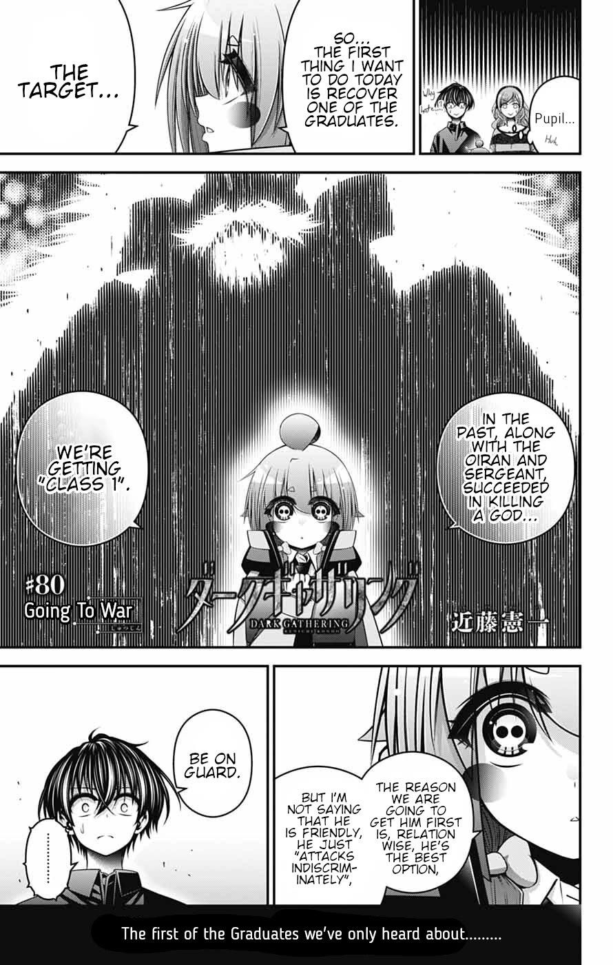 Dark Gathering Chapter 80 page 3 - Chapter 80: Going To War