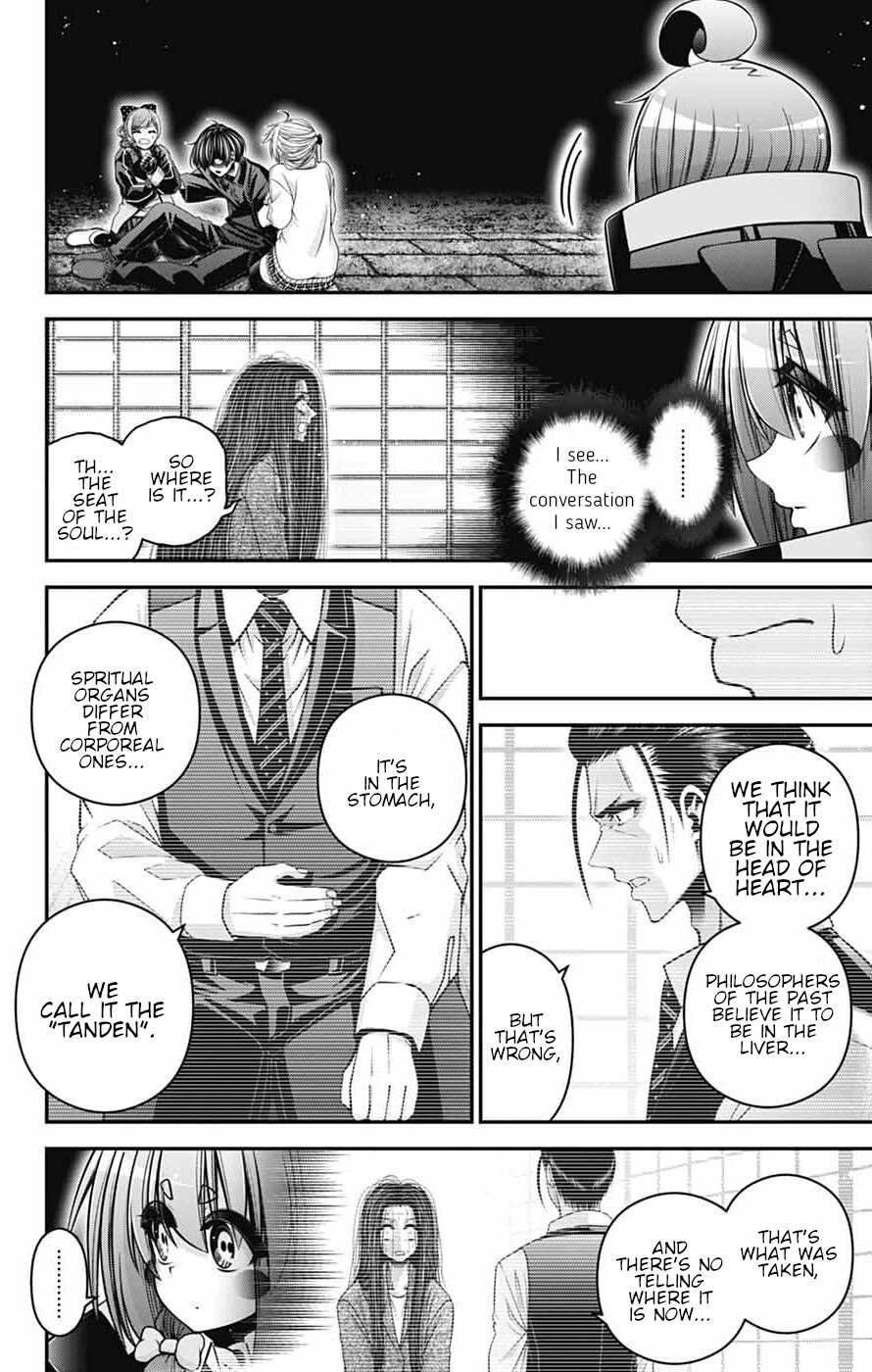 Dark Gathering Chapter 81 page 36 - Chapter 81: D Temple 1 Seat Of The Soul
