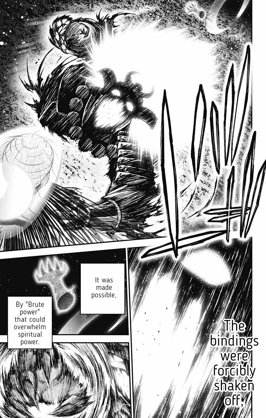 Dark Gathering Chapter 83 page 18 - Chapter 83: D Temple 3: Massacre