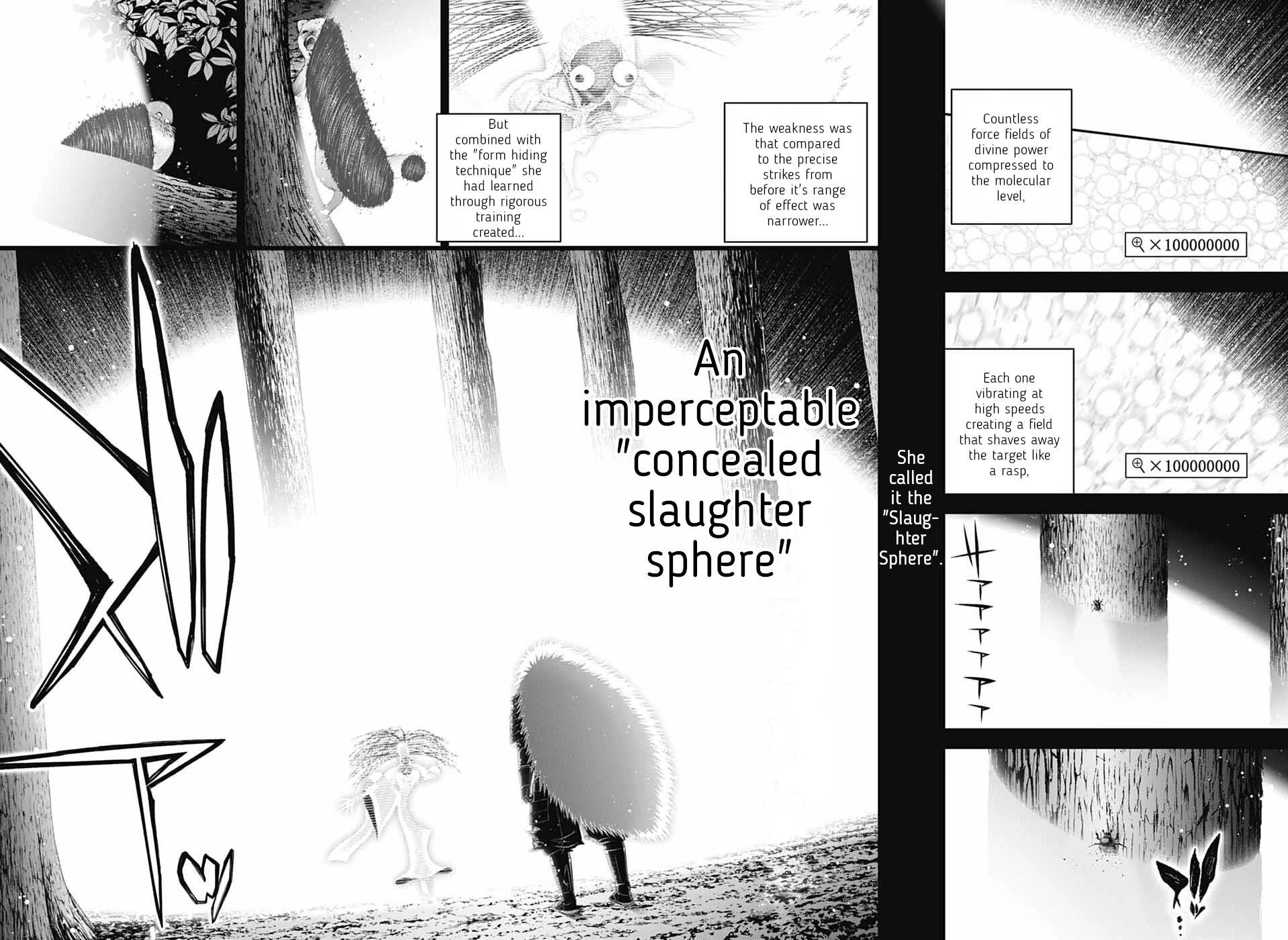 Dark Gathering Chapter 83 page 21 - Chapter 83: D Temple 3: Massacre