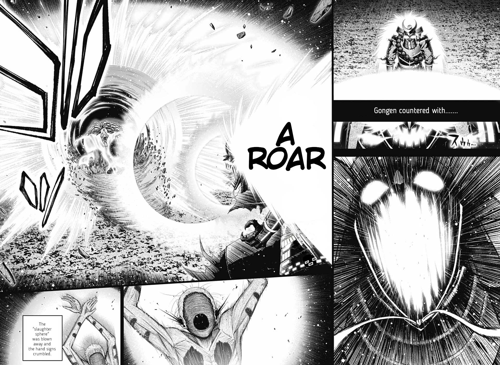 Dark Gathering Chapter 83 page 22 - Chapter 83: D Temple 3: Massacre