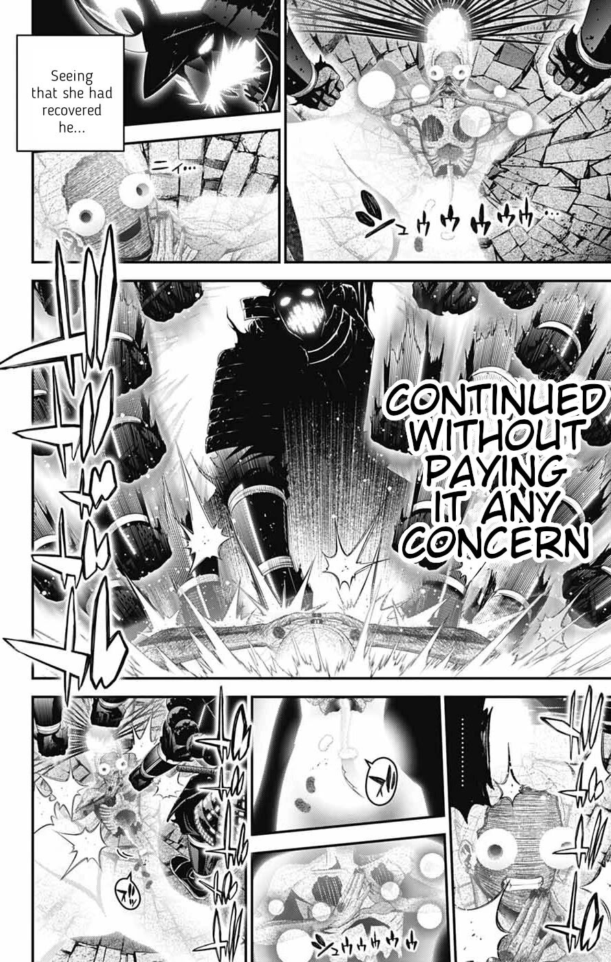Dark Gathering Chapter 83 page 25 - Chapter 83: D Temple 3: Massacre