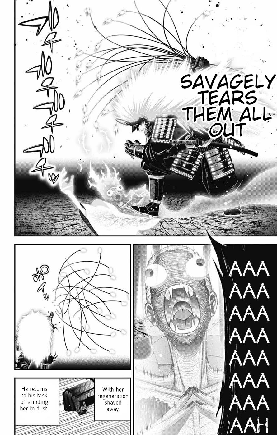 Dark Gathering Chapter 83 page 27 - Chapter 83: D Temple 3: Massacre