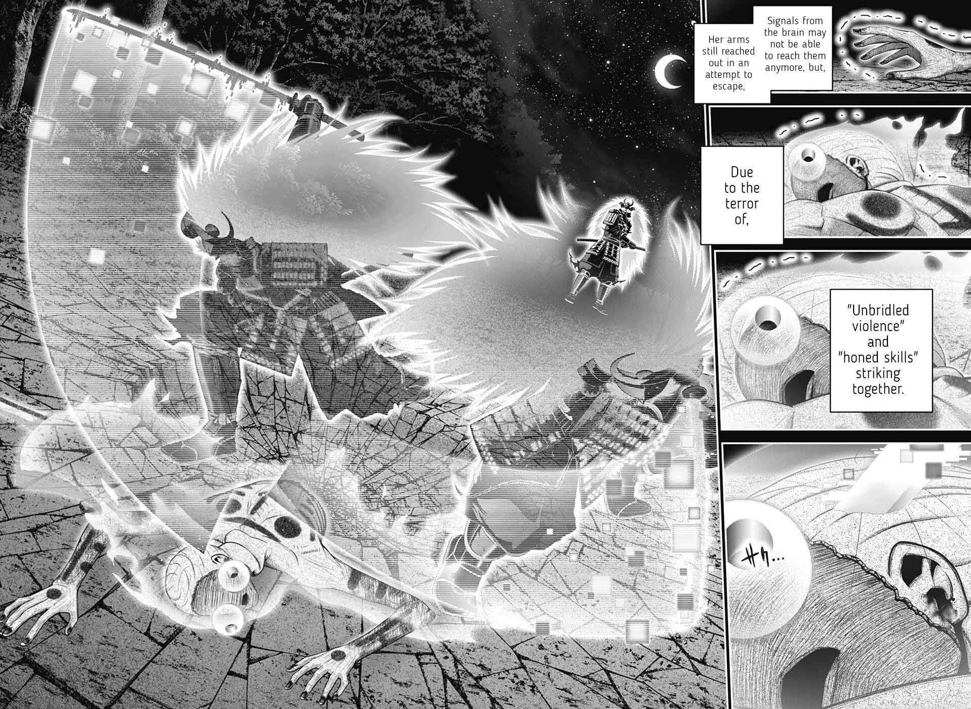 Dark Gathering Chapter 83 page 31 - Chapter 83: D Temple 3: Massacre