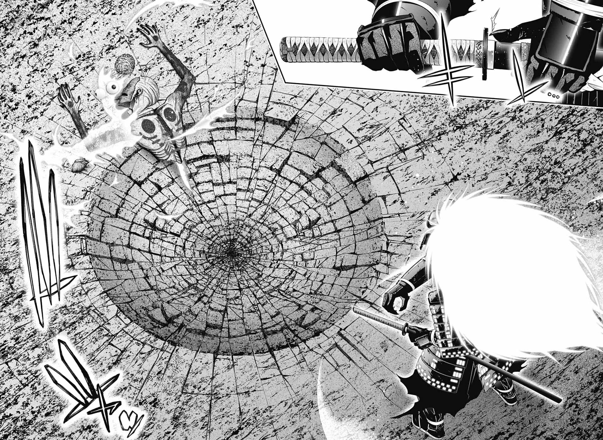 Dark Gathering Chapter 83 page 32 - Chapter 83: D Temple 3: Massacre
