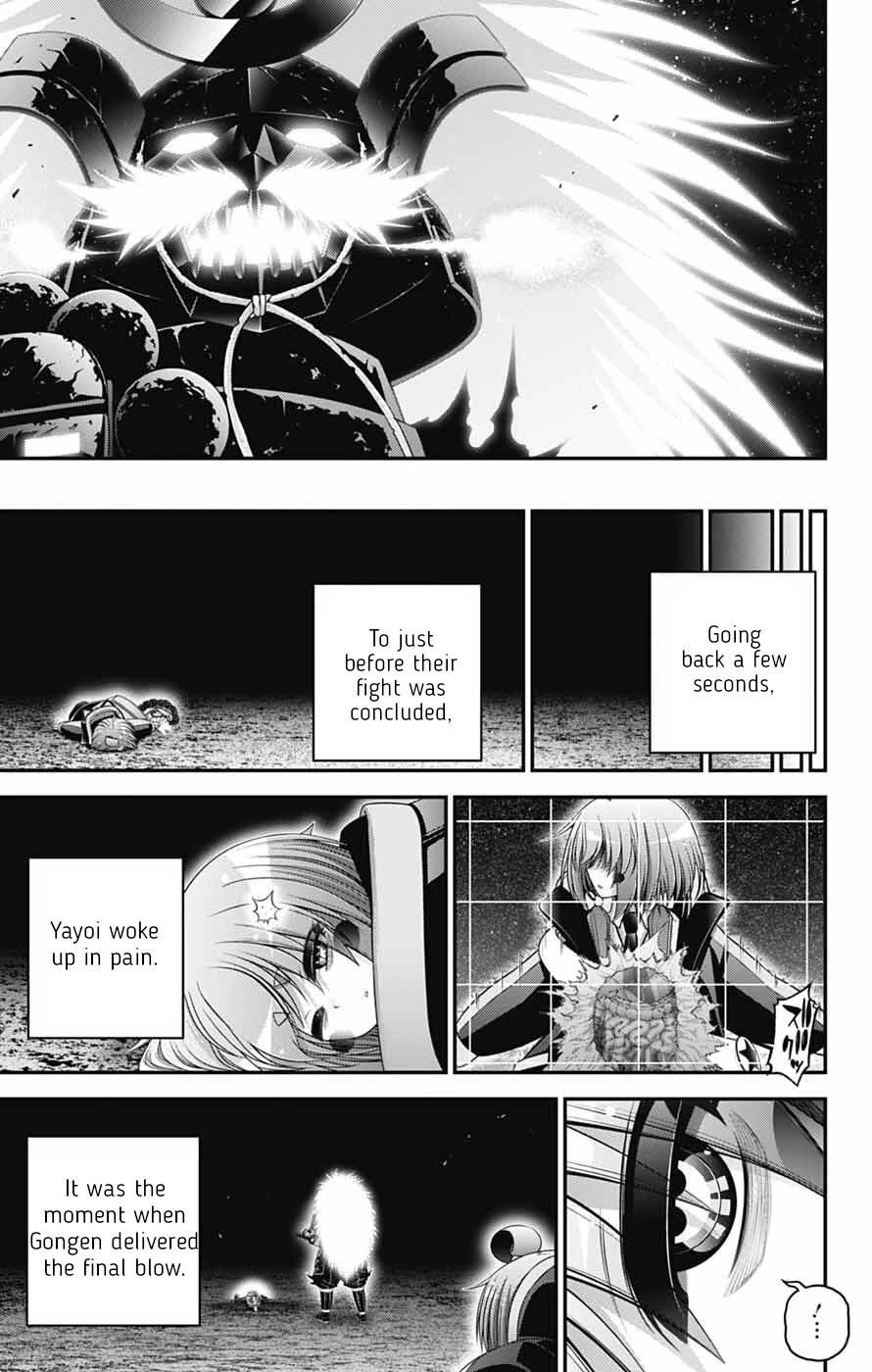 Dark Gathering Chapter 83 page 34 - Chapter 83: D Temple 3: Massacre