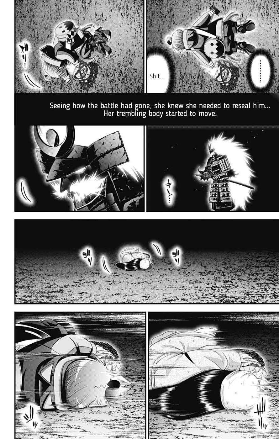 Dark Gathering Chapter 83 page 35 - Chapter 83: D Temple 3: Massacre