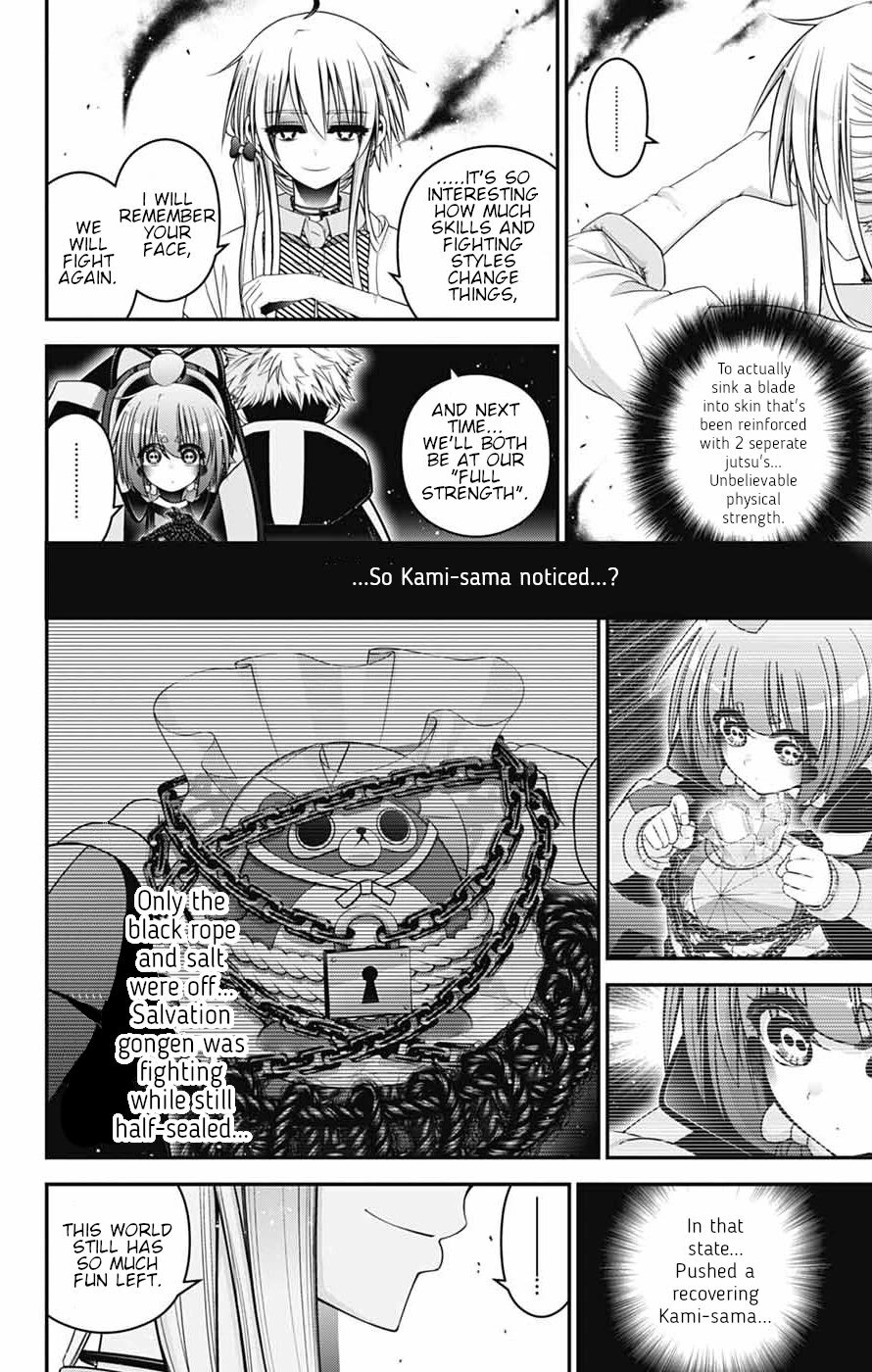 Dark Gathering Chapter 84 page 24 - Chapter 84: D Temple 4: Echo