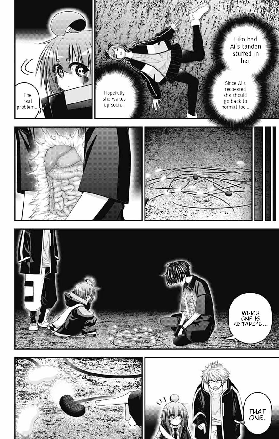 Dark Gathering Chapter 84 page 28 - Chapter 84: D Temple 4: Echo