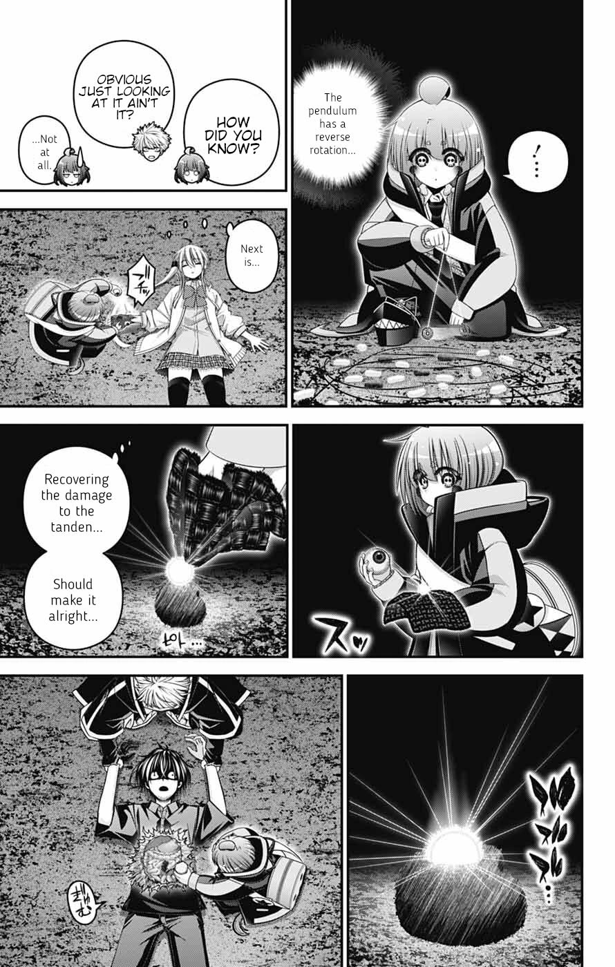 Dark Gathering Chapter 84 page 29 - Chapter 84: D Temple 4: Echo