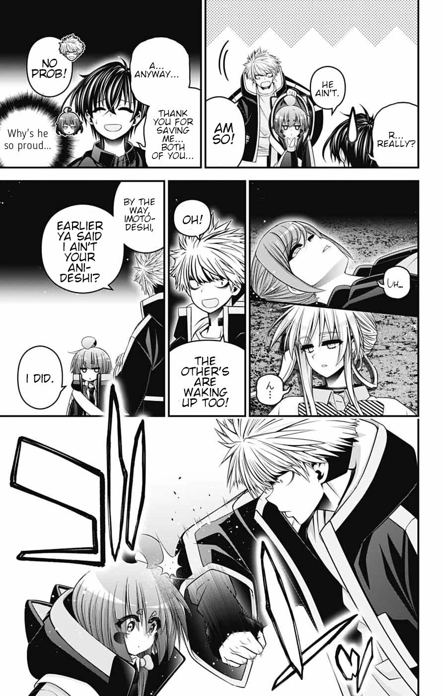 Dark Gathering Chapter 84 page 31 - Chapter 84: D Temple 4: Echo