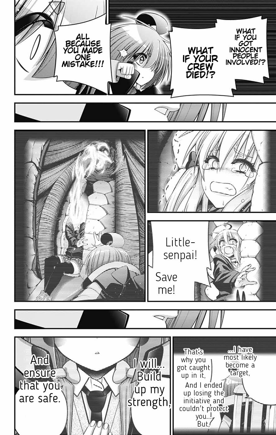 Dark Gathering Chapter 84 page 34 - Chapter 84: D Temple 4: Echo
