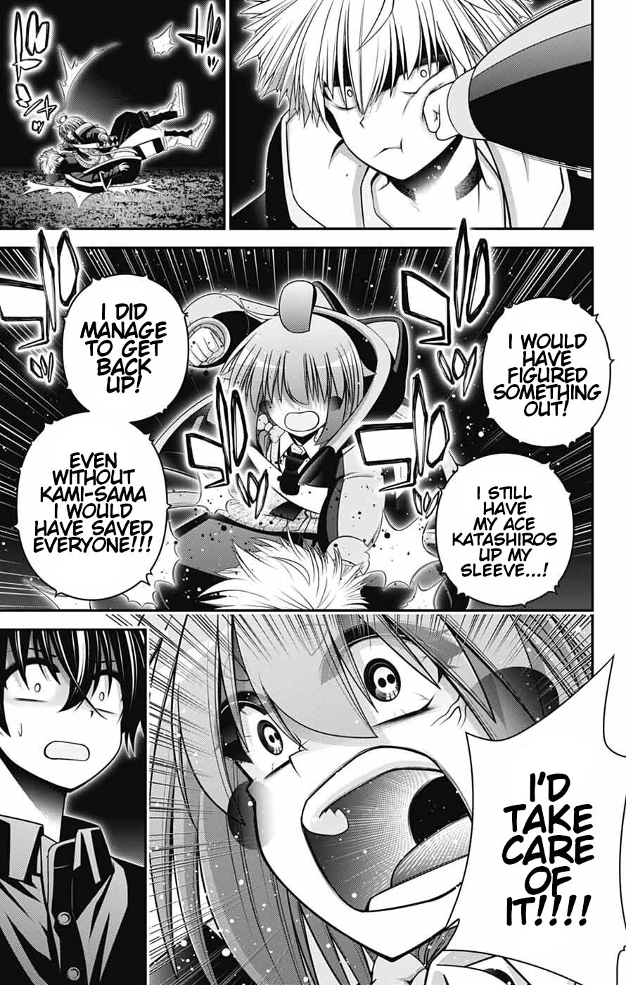 Dark Gathering Chapter 84 page 37 - Chapter 84: D Temple 4: Echo
