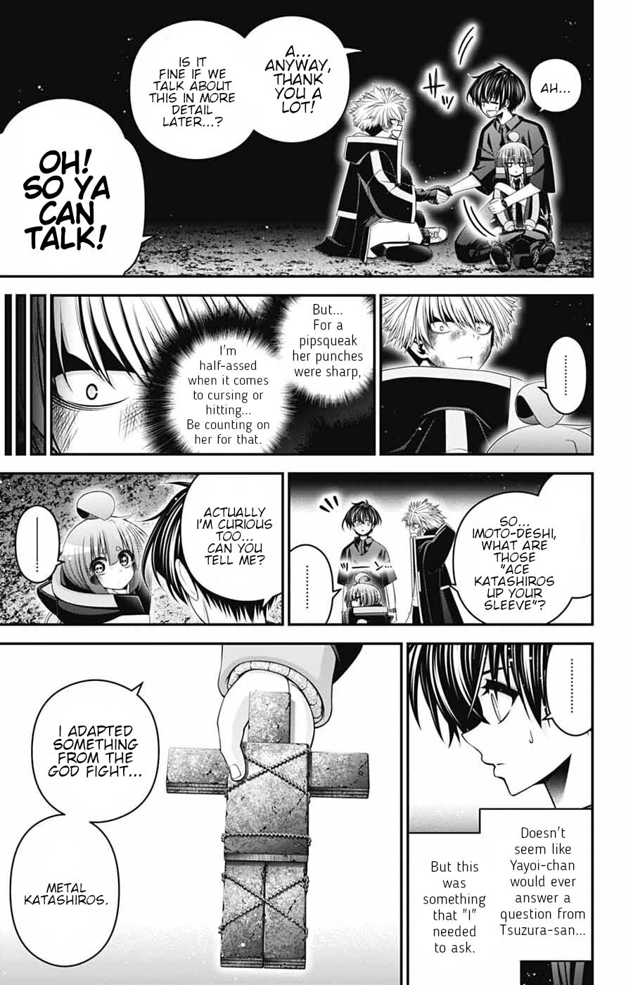 Dark Gathering Chapter 84 page 41 - Chapter 84: D Temple 4: Echo