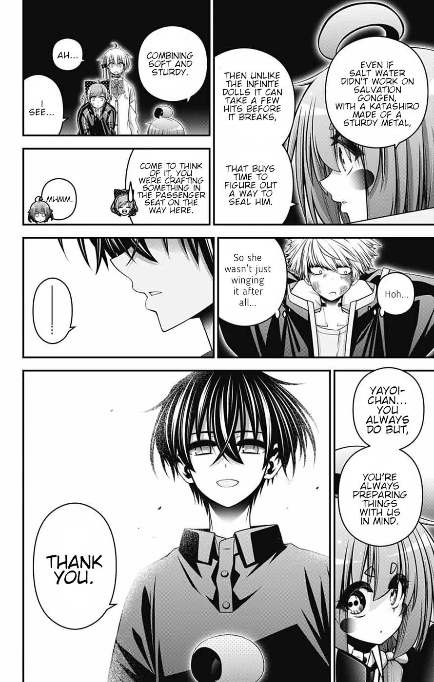 Dark Gathering Chapter 84 page 42 - Chapter 84: D Temple 4: Echo