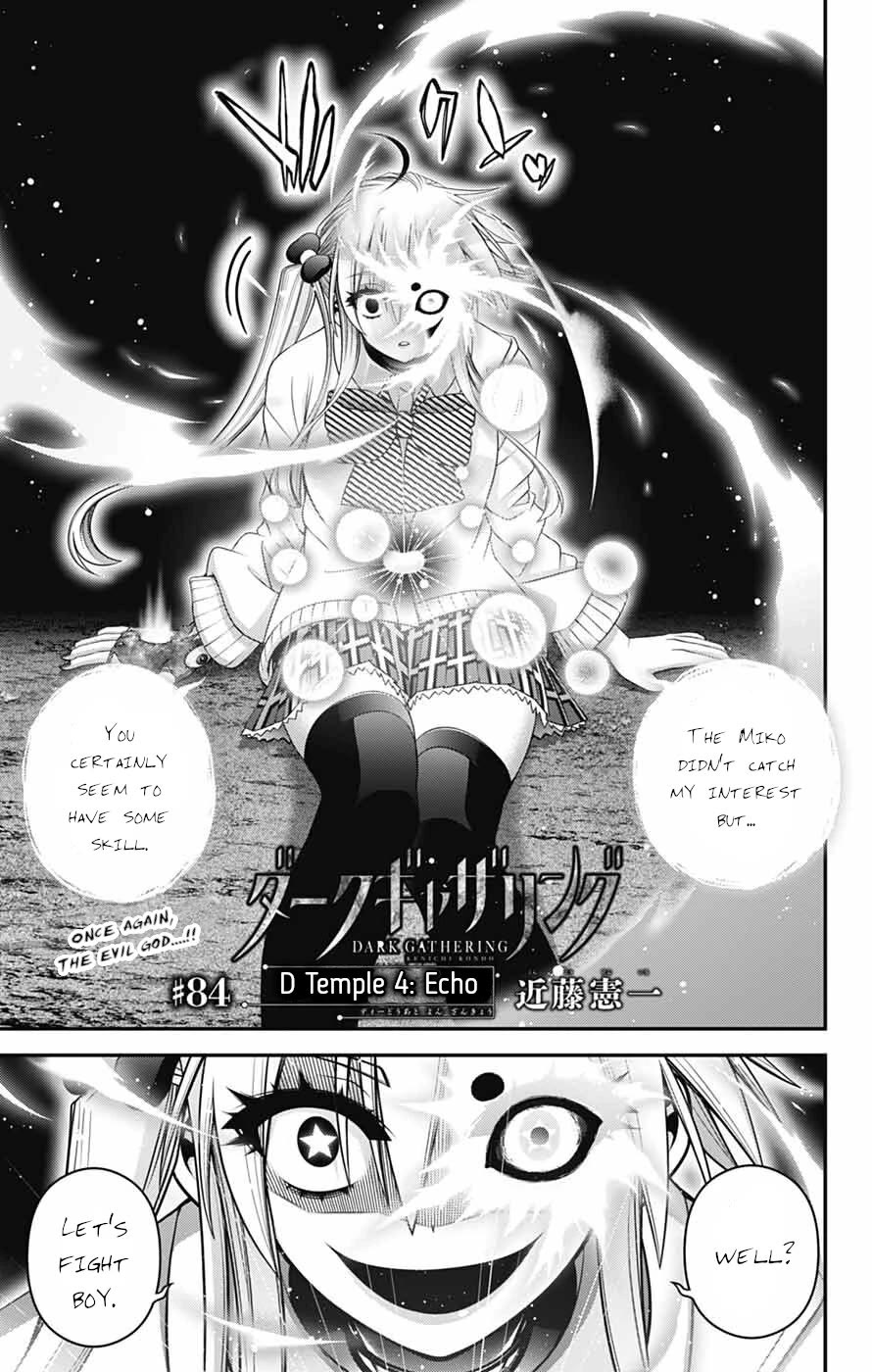 Dark Gathering Chapter 84 page 5 - Chapter 84: D Temple 4: Echo
