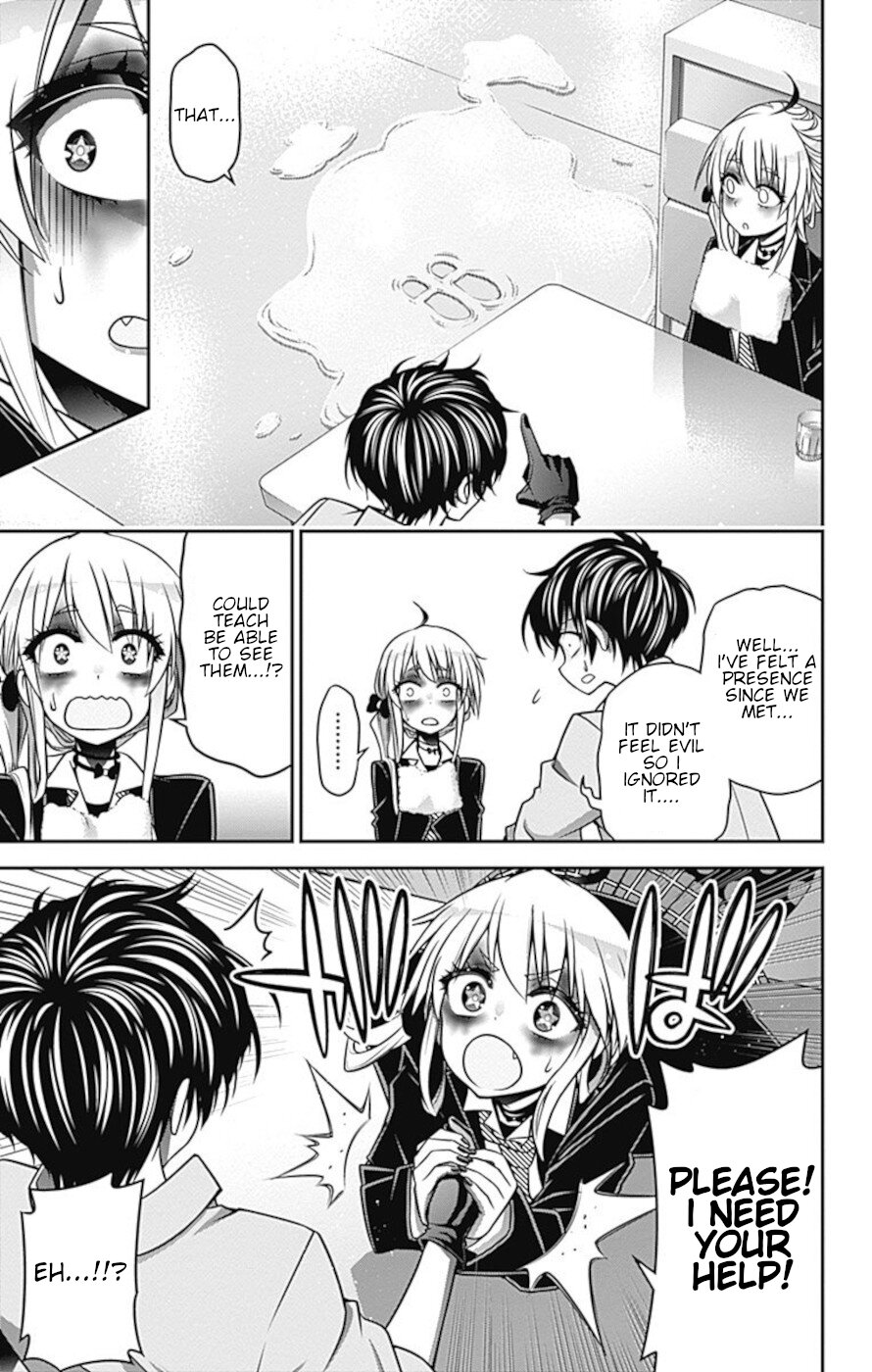Dark Gathering Chapter 9 page 11 - Chapter 9: Kamiyo Ai