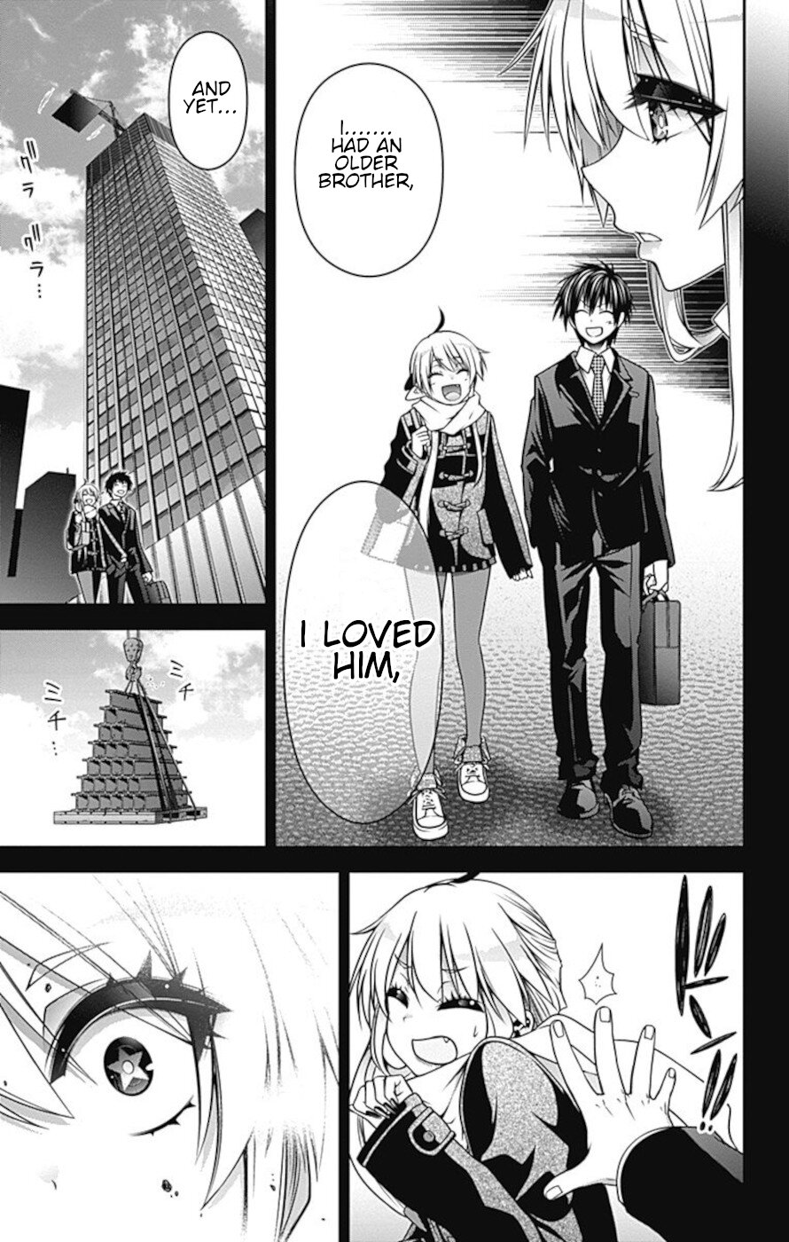 Dark Gathering Chapter 9 page 13 - Chapter 9: Kamiyo Ai