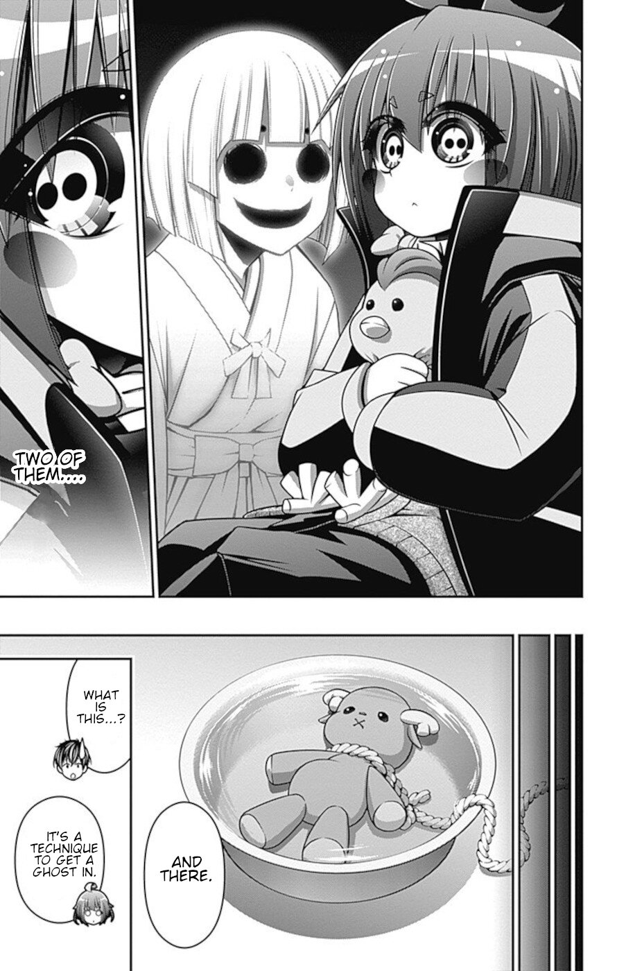 Dark Gathering Chapter 9 page 19 - Chapter 9: Kamiyo Ai