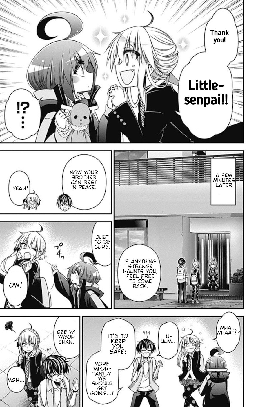 Dark Gathering Chapter 9 page 21 - Chapter 9: Kamiyo Ai