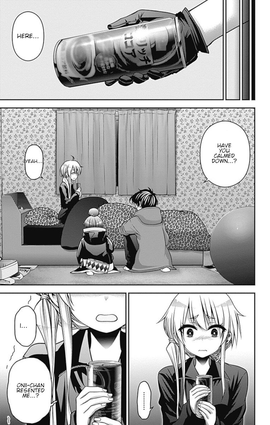 Dark Gathering Chapter 9 page 37 - Chapter 9: Kamiyo Ai